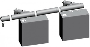Wolf Grundbausatz MGK REIHE DN 200/250