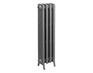 HG-TEC Gussradiator Stockholm RAL 7022 23 Gl. BH 958 NA 800 BL 1380 BT 144