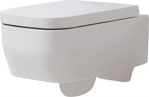 Wand-Tiefsp&uuml;l-WC Tulip One 550x360mm aus Keramik, wei&szlig;