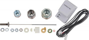 Fremdstrom-Set Correx-UP incl. 1x Potenziostat u. 2x Anode f&uuml;r emaillierte Sp...