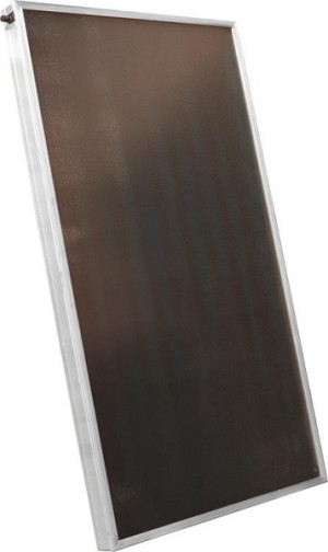 Flachkollektor Typ SX 2.51 AL Aluminium, 2,51qm