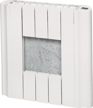 Aluminium-Heizk&ouml;rper Elektrisch BlumoneGDSM 10, 1000 Watt, RAL 9010