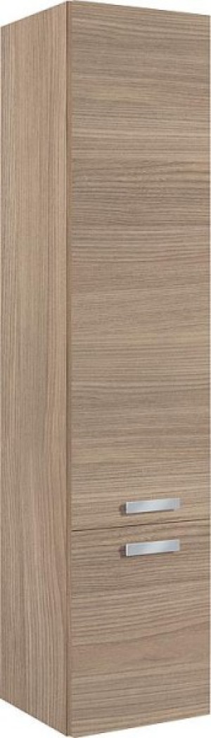 Hochschrank Serie MAB 2 T&uuml;ren Eiche Style Anschlag links 350x1585x370mm