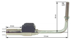 &Ouml;lvorw&auml;rmer f&uuml;r Olymp NT-Heizautomat V 81/SST 65 Watt