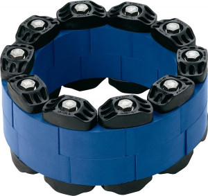 Mauerdurchf&uuml;hrung Microflex Durchm. 200mm f&uuml;r Kernbohrung 250-255mm