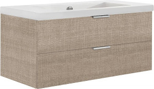 WTU+Keramik-WT Serie MBF Tranche ecru 2Ausz&uuml;ge 1060x550x510mm