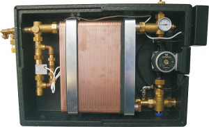 Frischwasserstation Gross max. 96l/min.