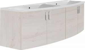 WTU+Mineralguss-WT EMA Eiche hell Dekor4 T&uuml;ren 1410x526x380/510mm
