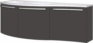 WTU+Mineralguss-WT ENURI anthrazit matt3 T&uuml;ren 1455x512x218/510