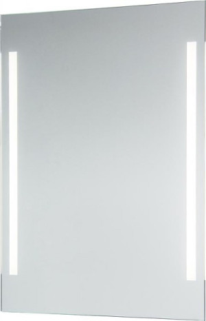 Spiegel Earline mit Beleuchtung, sati.Lichtausschnitt, 11,5W, m.Schalter,1200...