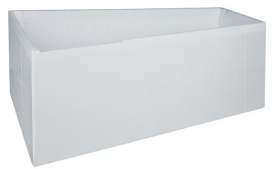 Wannentr&auml;ger zu Raumspar- Badewanne Lago II l. 93 728 29 BxHxT: 1720x630x1320...