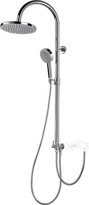 Brausesystem Pure style two Dinamica 1 Handbrause + d250 mm Kopfbrause