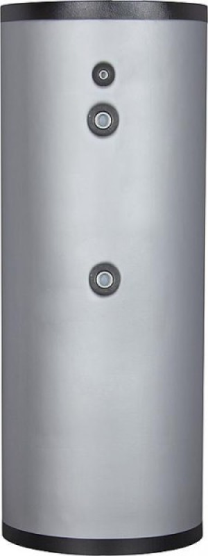 Brauchwasserspeicher 500l, Edelstahl V4A, mit einem W&auml;rmetauscher und Isolierung