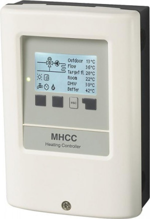 Heizungsregler Sorel MHCC-Set f&uuml;r gemischten Heizkreis