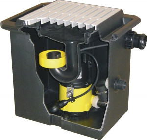 Schmutzwasser-Hebeanlage UFB 200/40 230V / 0,65 KW