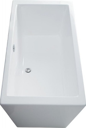 Badewanne K.ONE BxHxT:1800x590x800mm freistehend
