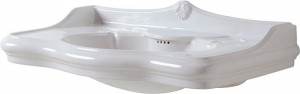 Waschtisch JUBIL&Auml;UM BxHxT:910x320x510mmm. 3 Hahnl&ouml;cher