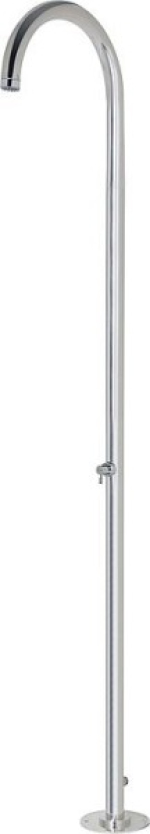 Duschs&auml;ule EKTA, H&ouml;he: 2285mm DN 20(3/4) AG, Au&szlig;enanschl. mit Stoppventil, Ed...