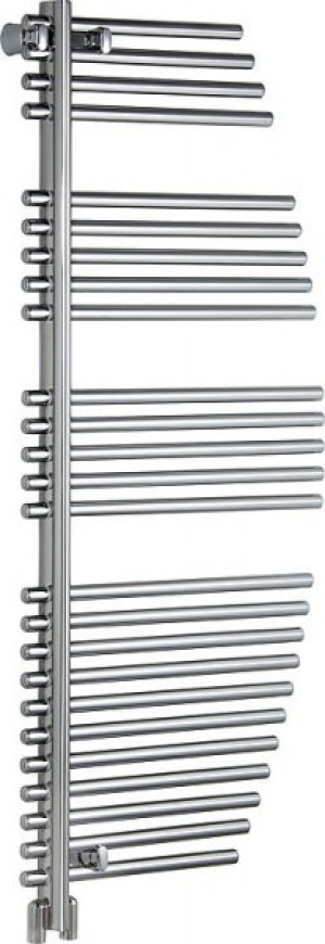 Design-Heizk&ouml;rper Farbe: chrom Gr&ouml;&szlig;e: 1250x500mm