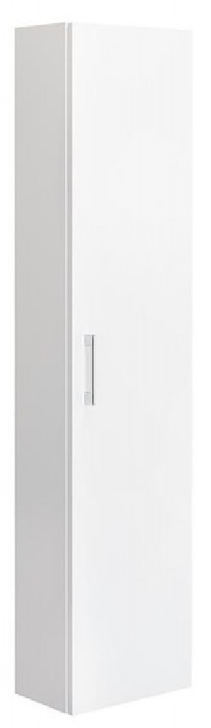 Hochschrank Serie MAA 1 T&uuml;re wei&szlig; Hgl. Anschlag rechts 350x1500x208mm