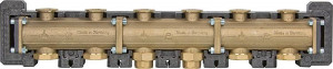 Modulverteiler 3-fach DN32 f&uuml;r 2-3 Heizgruppen DN32 (1 1/4)