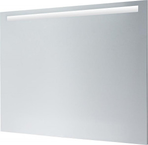 LED-Spiegel Audna IP20 230V-10,8W, mit Kippschalter, 1200x800x33mm
