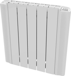 Aluminium-Heizk&ouml;rper Elektrisch eSimun GD 5806, 600 Watt, RAL 9010