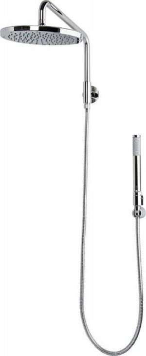 Kopfbrause EHAB d=250mm, 1 Strahlart, mit Schwankarm Brauseschlauch + Handbra...