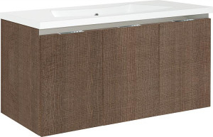 WTU+Mineralguss-WT ENOVI Tranche braun 3 T&uuml;ren 1060x535x510mm