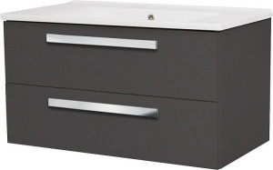 WTU+Keramik-WT EDIA anthrazit matt 2 Ausz&uuml;ge 853x466x455mm