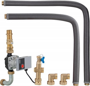 Speicherladepumpenset mit HE- Pumpe f&uuml;rTiefspeicher TS 150/200