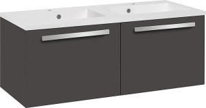 WTU+Mineralguss-WT EBLI anthrazit Hochglanz 2 Ausz&uuml;ge 1210x494x510mm