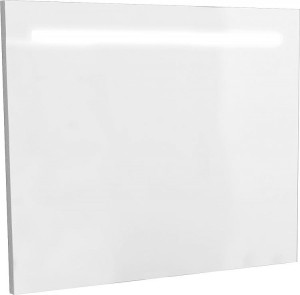 Spiegel m. beleuchteter Blende LED-Leuchte 10 Watt 900x720mm