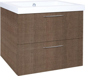 WTU+Mineralguss-WT EKRY Tranche braun 2Ausz&uuml;ge 610x550x510mm