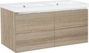 WTU+Mineralguss-WT EPIC L&auml;rche hellbraun 4 Ausz&uuml;ge 1210x580x510mm