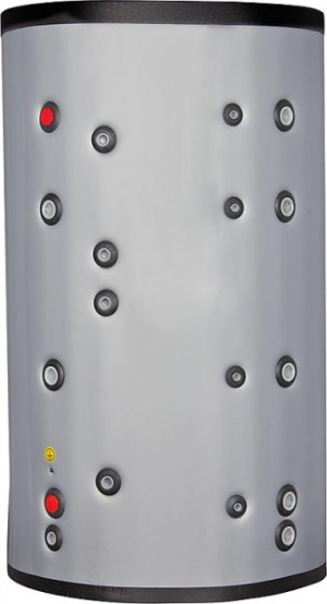Hygiene-Kombispeicher MXW 600 ohne W&auml;rmetauscher Inhalt 585 Liter