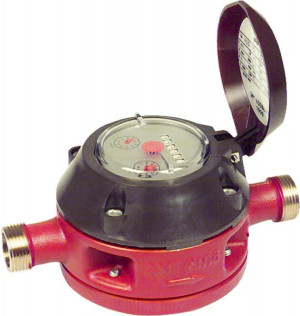 Aqua - Metro - &Ouml;lz&auml;hler Ringkolbenz&auml;hler VZO 20 RC 30-1500 l/h mit Au&szlig;engewin...