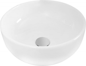 Design-Aufsatz-WT EINEA dxH:400x180 mm aus Keramik,Wei&szlig;