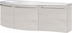 WTU+Mineralguss-WT ENURI Eiche hell Dekor 3 T&uuml;ren 1455x512x218/510