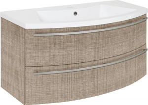 WTU+Mineralguss-WT ELONIA Tranche ecru 2 Ausz&uuml;ge 960x535x375/510