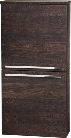 Beischrank ENURI 2 T&uuml;ren Eiche dunkel D. Anschlag rechts 500x1018x208mm
