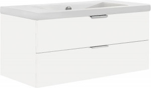 WTU+Keramik-WT EPIL wei&szlig; matt 2 Ausz&uuml;ge1060x550x510mm