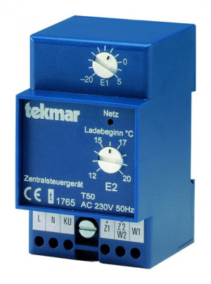 Tekmar Zentralsteuerger&auml;t 1765 ohne Sockel