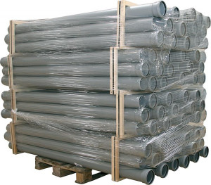 HT-Abflussrohr DN40 L&auml;nge 2000mm, VPE =120 St&uuml;ck