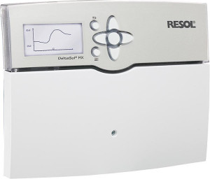 Systemregler DeltaSol MX Komplettpaket,inkl. 6 F&uuml;hler