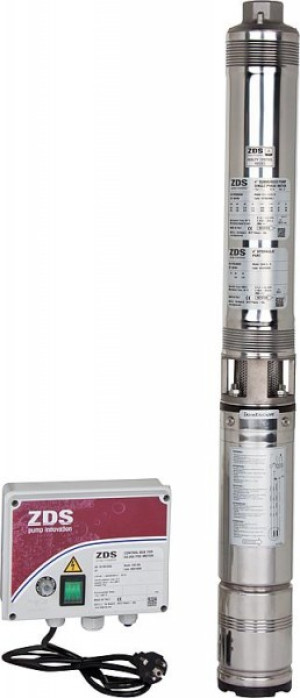 Unterwassermotorpumpe X.3-13.O3 aus rostfreiem Stahl PSC Motor 220-240V mit K...