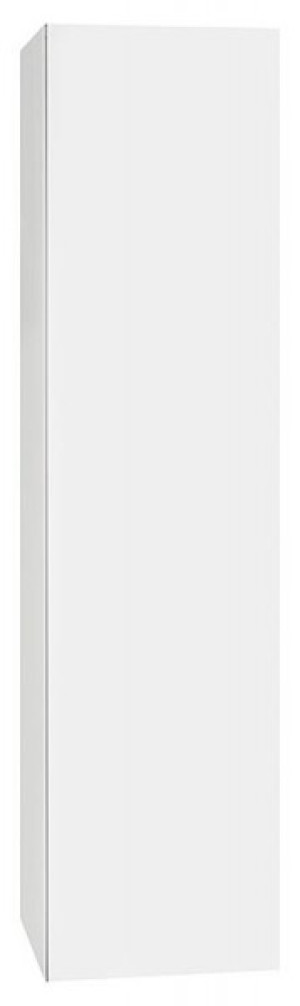 Hochschrank ELA mit Softclose Korpus wei&szlig; smt - Front L&auml;rche w. used Anschl.l...