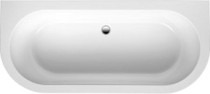 Badewanne Edena BxHxT: 1800x580x790mm Farbe: Weiss