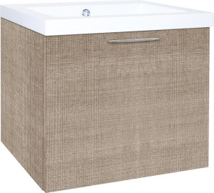WTU+Mineralguss-WT EKRY Tranche ecru 1 Auszug 610x550x510mm