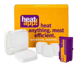 heatapp! Start System "floor" f&uuml;r Fu&szlig;bodenheizung